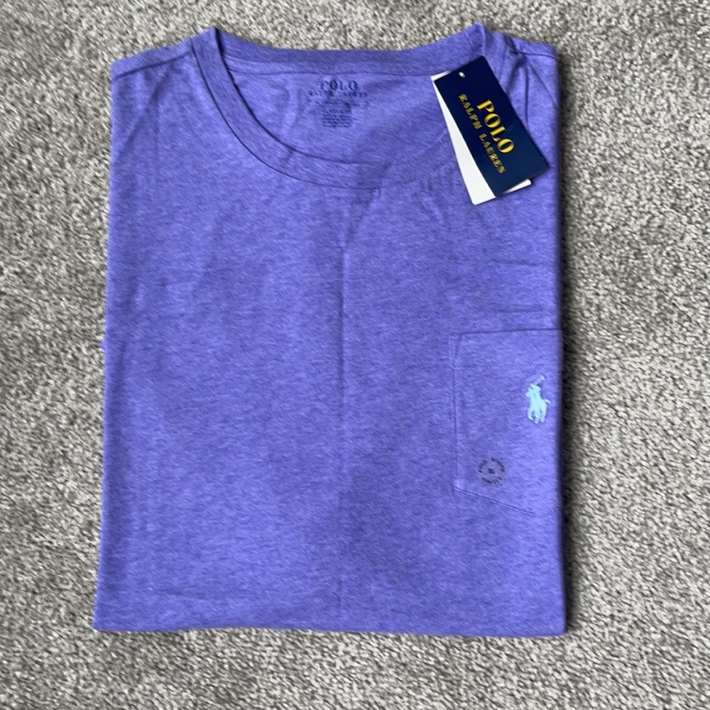 Authentic Polo Ralph Lauren Classic Fit Pocket Tee